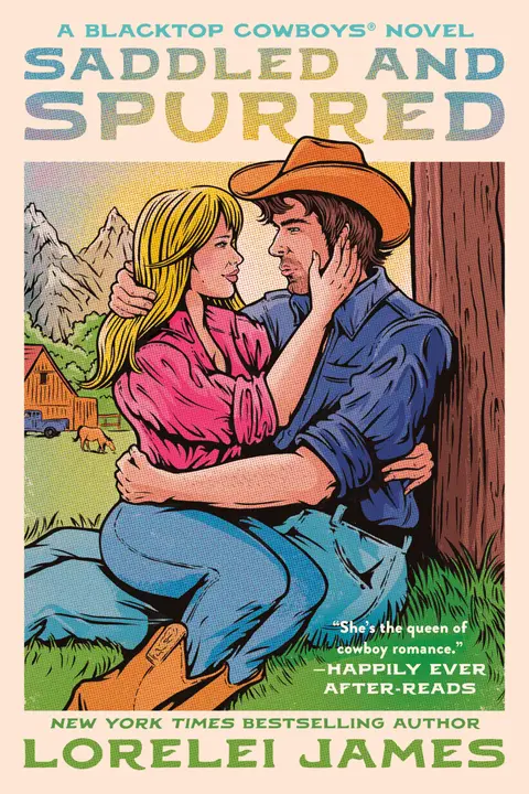 Cover of Saddled and Spurred
