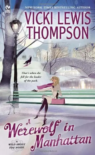 Cover of A Werewolf in Manhattan