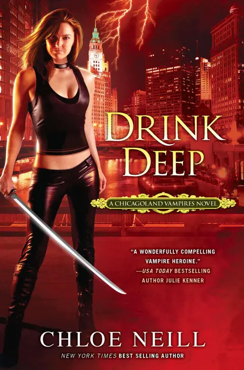 Cover of Drink Deep