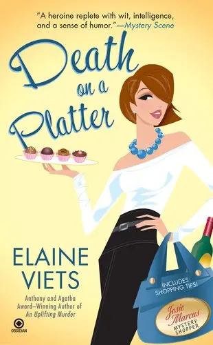 Cover of Death on a Platter