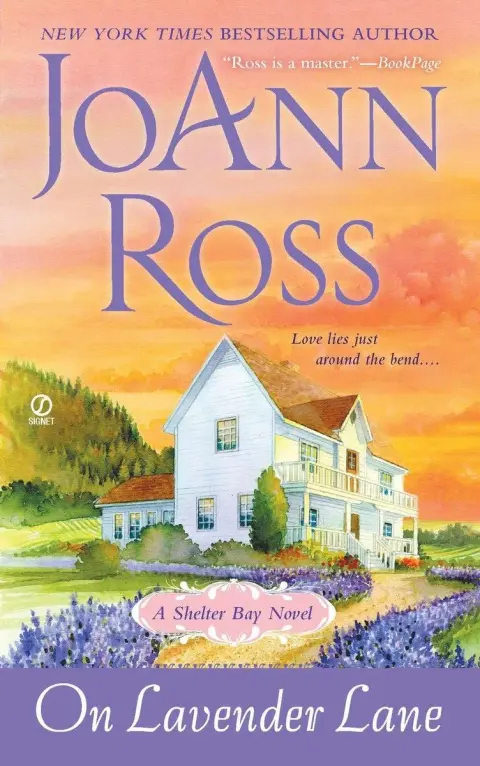 Cover of On Lavender Lane