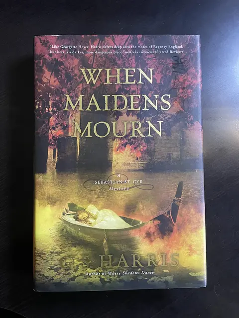 Cover of When Maidens Mourn