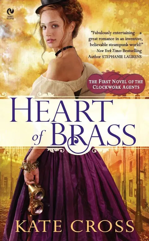 Cover of Heart of Brass
