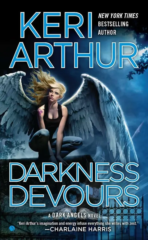 Cover of Darkness Devours