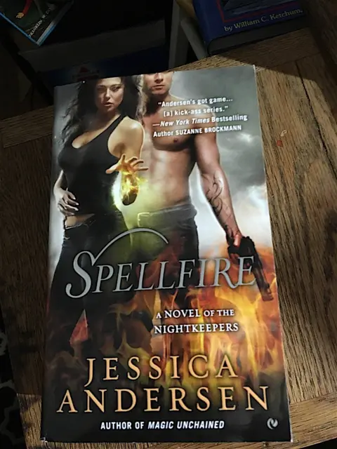 Cover of Spellfire