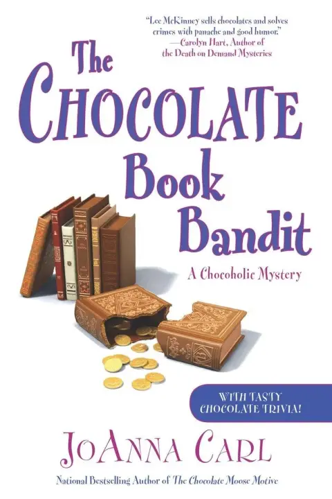 Cover of The Chocolate Book Bandit