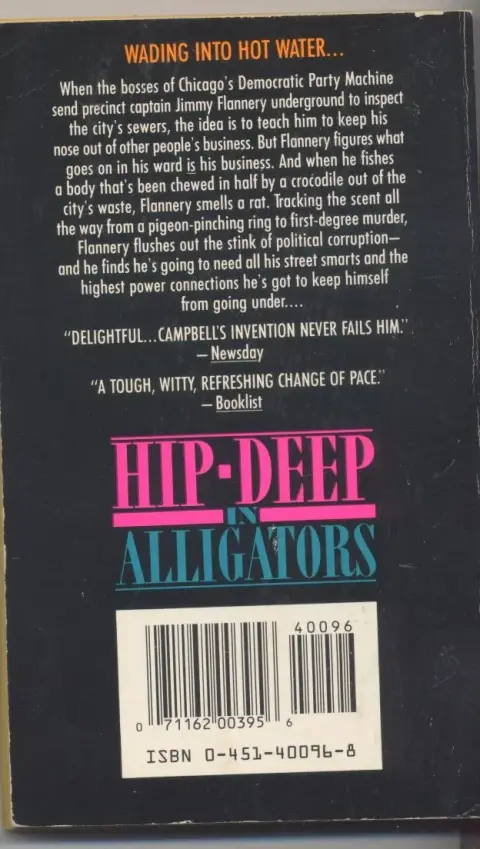 Cover of Hip-deep in Alligators