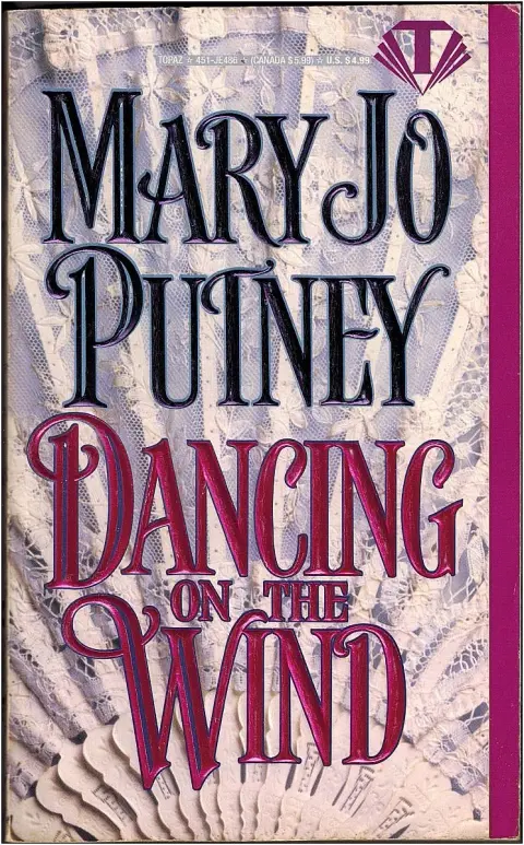 Cover of Dancing on the Wind