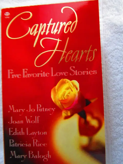 Cover of Captured Hearts