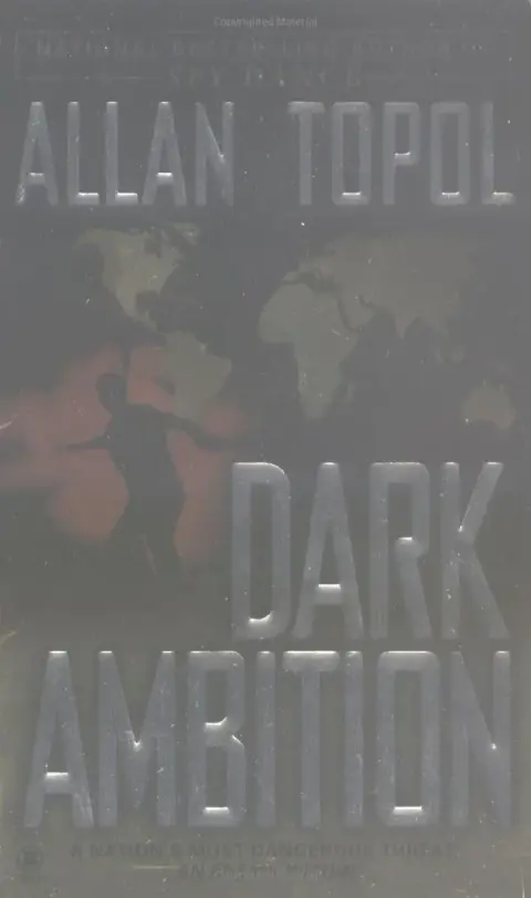 Cover of Dark Ambition