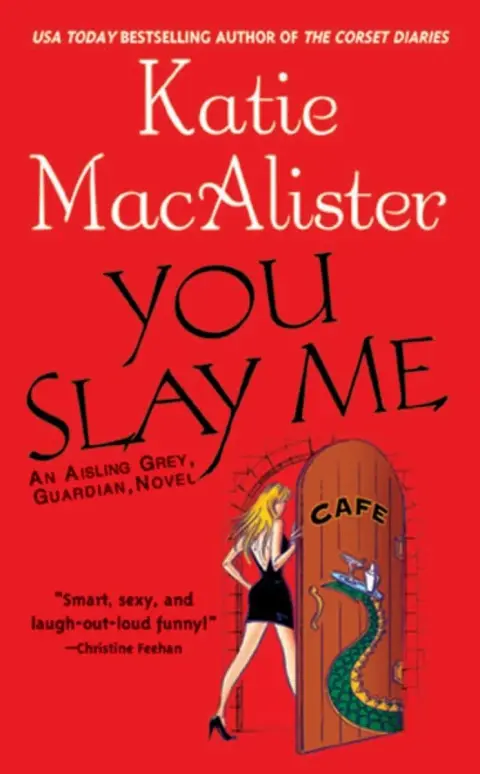 Cover of You Slay Me