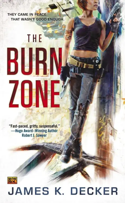 Cover of The Burn Zone