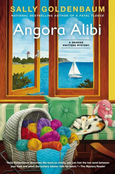 Cover of Angora Alibi