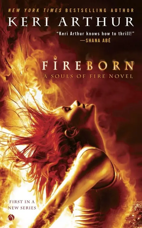 Cover of Fireborn