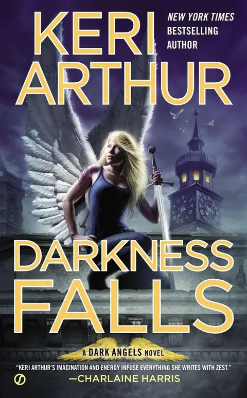 Cover of Darkness Falls