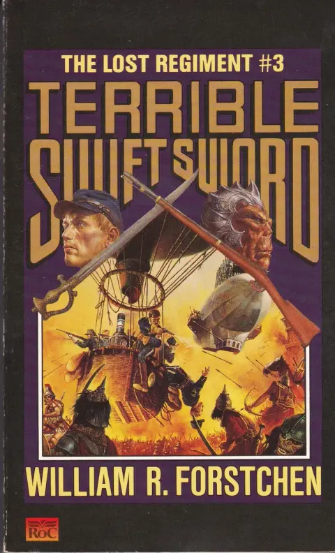 Cover of Terrible Swift Sword