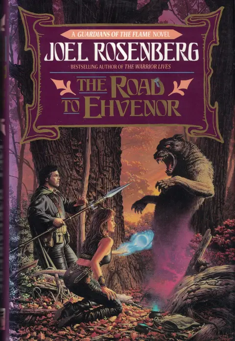 Cover of The Road to Ehvenor