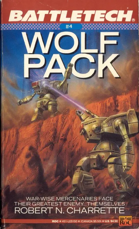 Cover of Battletech 04