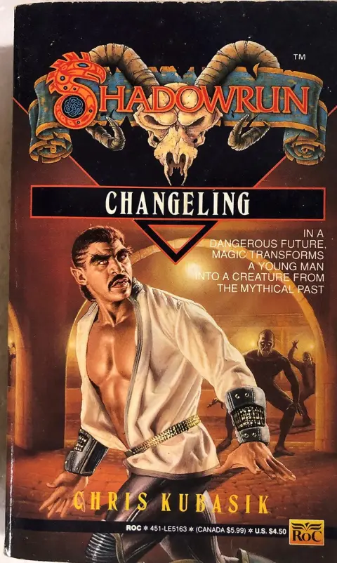 Cover of Shadowrun 05