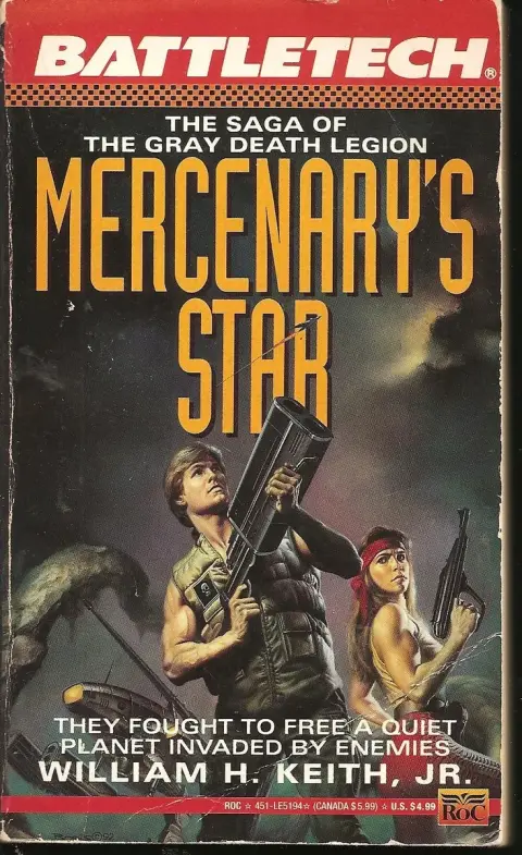 Cover of Battletech 07