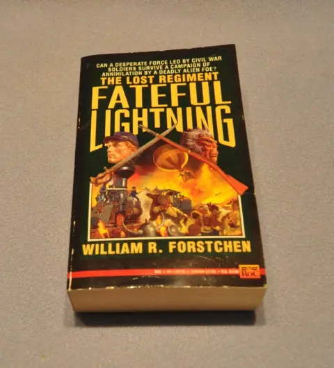 Cover of Fateful Lightning
