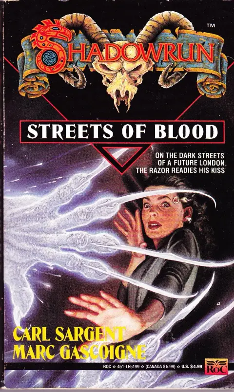 Cover of Shadowrun 08