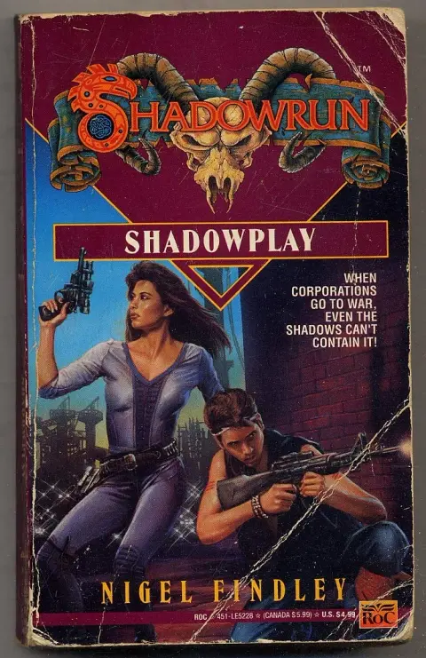 Cover of Shadowrun 09