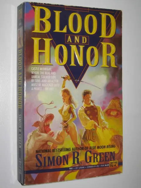Cover of Blood and Honor