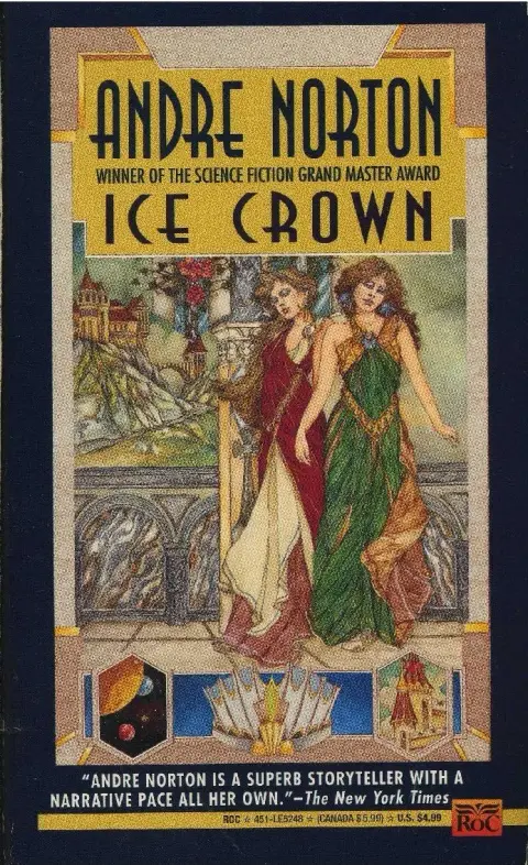 Cover of The Ice Crown