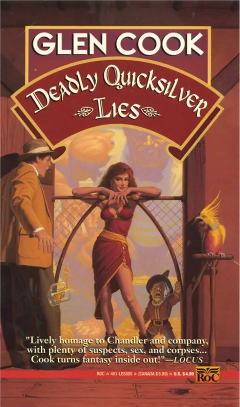 Cover of Deadly Quicksilver Lies