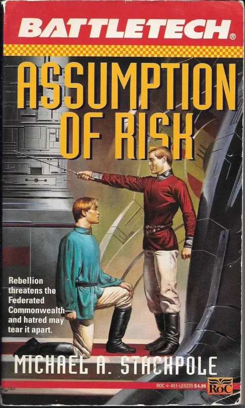 Cover of Battletech 12