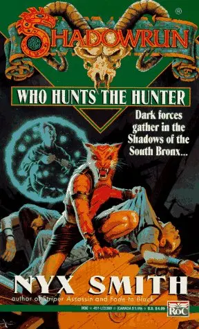 Cover of Shadowrun 16