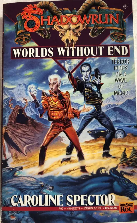 Cover of Shadowrun 18