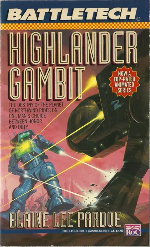 Cover of Battletech 18