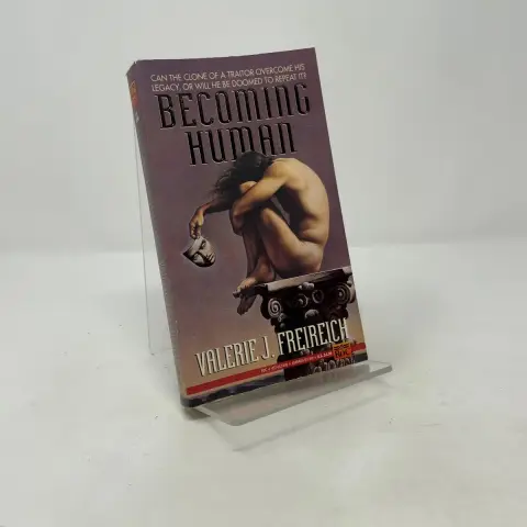 Cover of Becoming Human