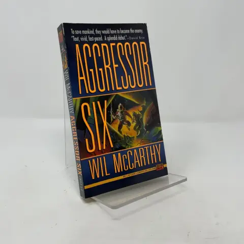 Cover of Aggressor Six