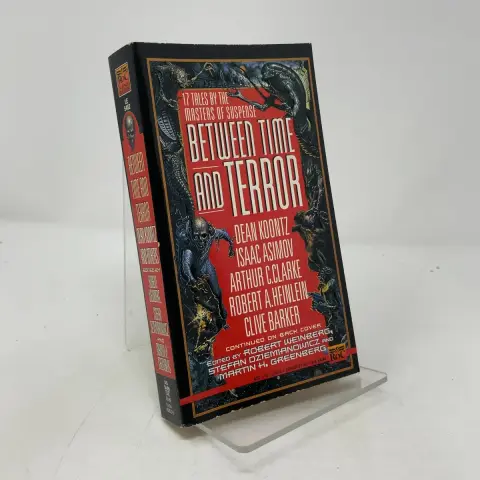 Cover of Between Time and Terror