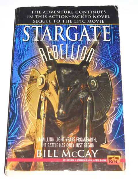 Cover of Stargate 01