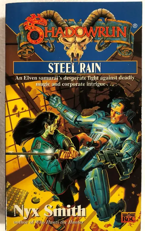 Cover of Shadowrun 24