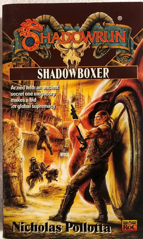 Cover of Shadowboxer