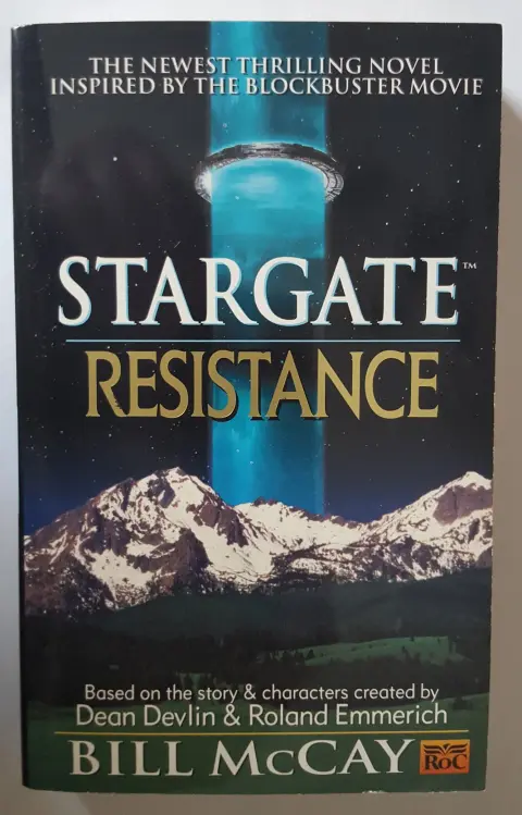 Cover of Stargate 5