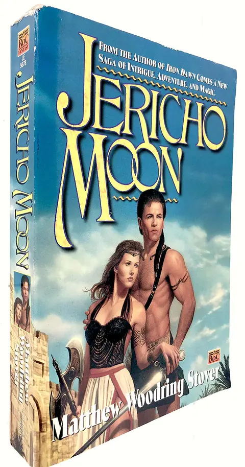 Cover of Jericho Moon