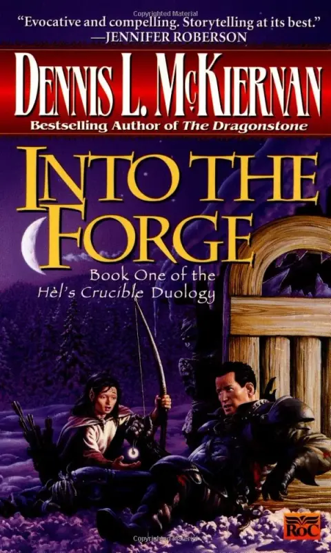 Cover of Into the Forge