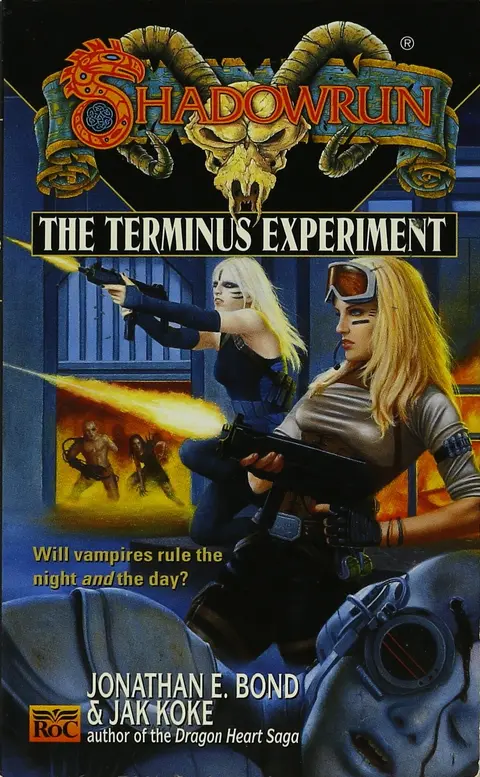 Cover of The Terminus Experiment
