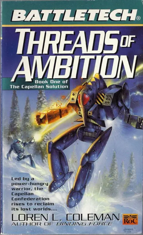 Cover of Battletech 44