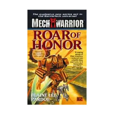 Cover of Mechwarrior 2