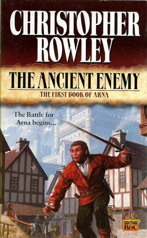 Cover of Ancient Enemy