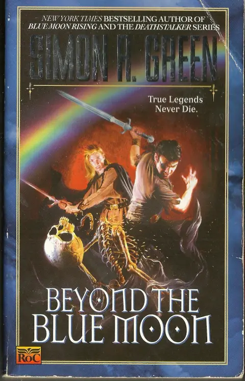 Cover of Beyond the Blue Moon