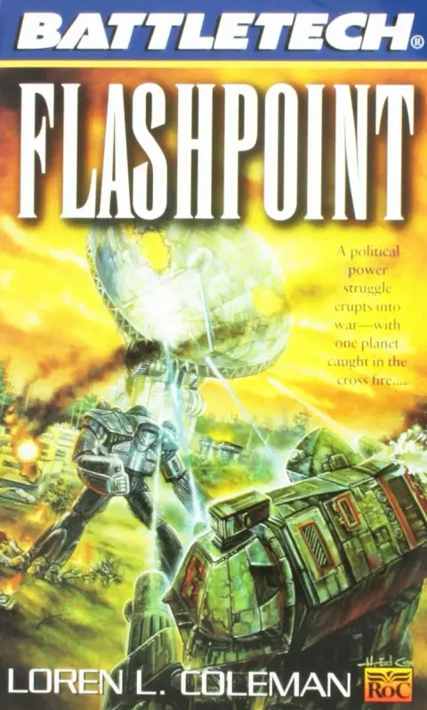 Cover of Flashpoint