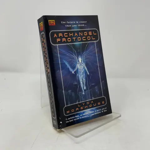 Cover of Archangel Protocol